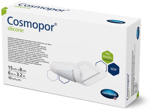 Cosmopor silicone 15x8cm (10 Stück)