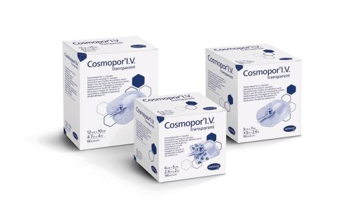 Cosmopor I.V. 9x7cm transparent (100 Stück)