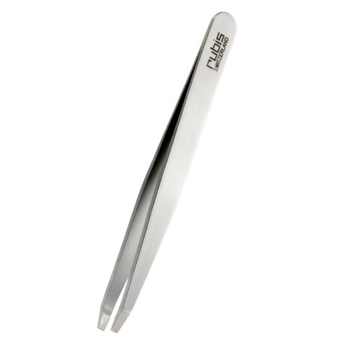 RUBIS, Rubis Pinzette gerade, Inox