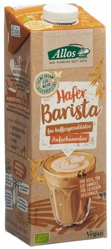 Allos Hafer Barista Drink Tetra (1L)