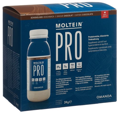 MOLTEIN PRO 1.5 Schokolade (6x34g)