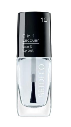 ARTDECO, ARTDECO 2 In 1 Lacquer Base Coat 10 ml
