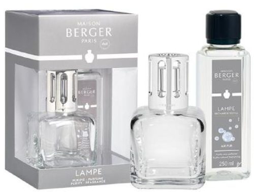 Maison Berger, Maison Berger - Set Lampe Berger, 250 ml, Transparent