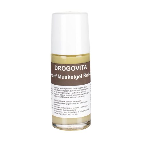 undefined, Drogovita Hanf Muskelgel Roll on (50 ml)