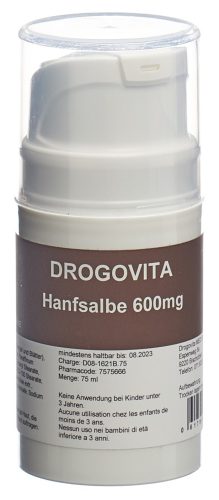 undefined, Drogovita Hanfsalbe 600 mg (75ml)