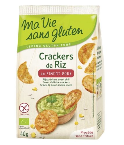 Ma vie sans gluten Reis Crackers Sweet Chilli (40g)