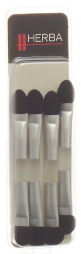 HERBA, Herba Applikatoren, transparent,7 cm, 4 Stk.