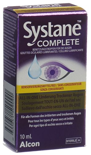 Systane, Systane Complete Pf 10ml | Augentropfen