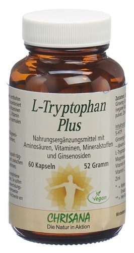 CHRISANA L-Tryptophan Plus Kapseln (60 Stk)