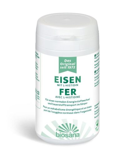 biosana Eisen mit L-Histidin Tabletten (120 Stk)