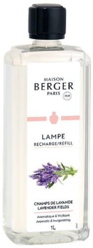 Maison Berger, Maison Berger Lampe Berger Duftlampe Nachfüller Parfum Champs de Lavande (Lavendel, 1000 ml)
