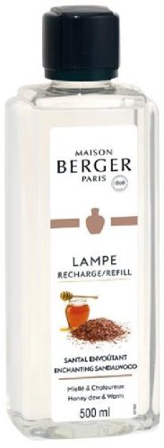 MAISON BERGER Lampen Nachfüllung Sanftes Sandelholz (500ml)