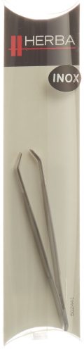 HERBA, Herba.Pinzette gebogen, Inox