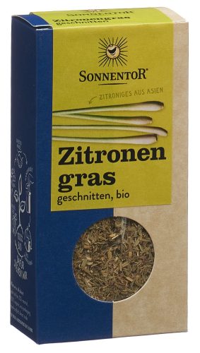 SONNENTOR Zitronengras BIO (80g)