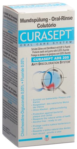 Curasept, CURASEPT ADS 205 Mouthwash 0.05 % Fl 200 ml