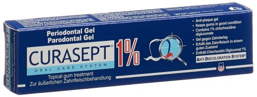 Curasept, CURASEPT ADS Periodontal Gel 1 % Tb 30 ml