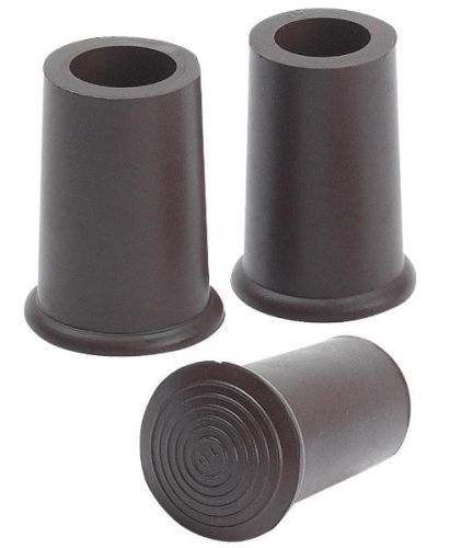 OSSENBERG Stockkapsel für Holzstöcke, 20mm, braun (1 Stk)