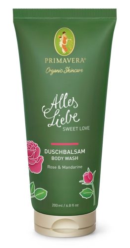 Primavera, Primavera Alles Liebe Organic Skincare Duschcreme 200 ml