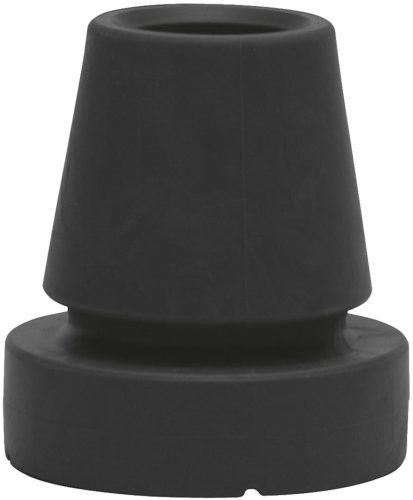 OSSENBERG Krückenkapsel Pivoflex, 19mm, schwarz (1 Paar)