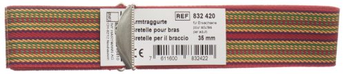 IVF Armtraggurt für Erwachsene 185cmx35mm, farbig (1 Stk)
