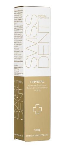 SWISSDENT CRYSTAL Whitening Zahnpasta (50ml)