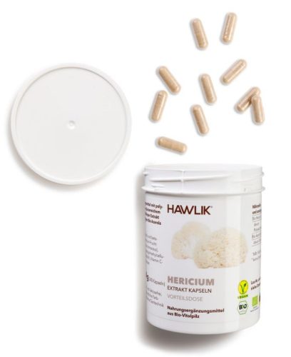 HAWLIK Hericium Extrakt Kapseln (240 Stk)
