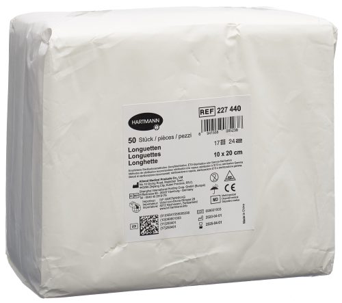 IVF Longuetten Typ 17 10x20cm 24 fach (50 Stück)