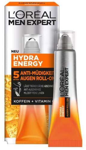 L´OrÉal Men Expert, L´OrÉal Men Expert Hydra Energy mit Vitamin C gegen Augenringe Gesichtspflege 10 ml Herren