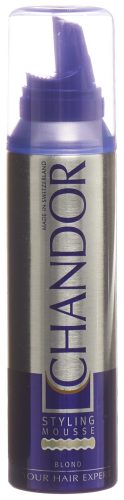 CHANDOR COLOUR Styling Mousse Blond (150ml)