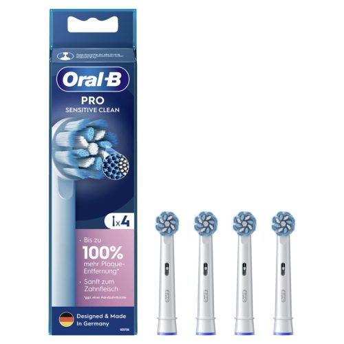 Oral-B, Oral-B -  Ersatzzahnbürste, Weiss