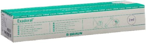 B. BRAUN EXADORAL Spritze 2ml (100 Stk)