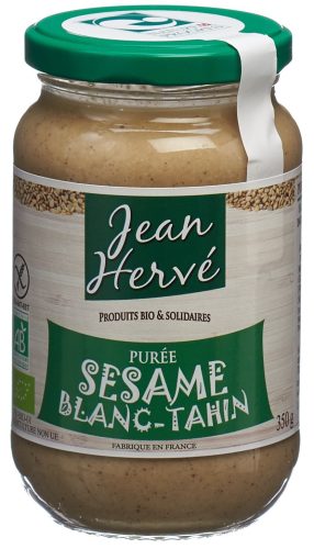 JEAN HERVE Weisser-Sesammus (350g)