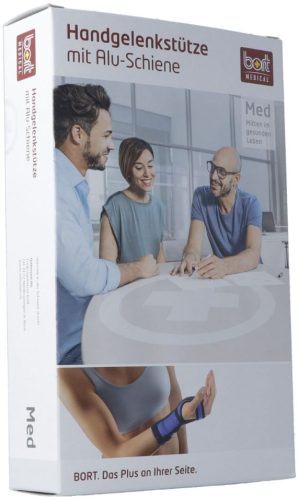 Bort Handgelenkstütze Schiene, rechts,  Grösse M, beige (1 Stk)