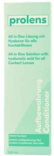 Prolens, prolens Aufbewahrung 100ml  | Pflegemittel
