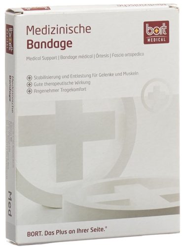 Bort Kniebandage L -42cm beige (1 Stk)