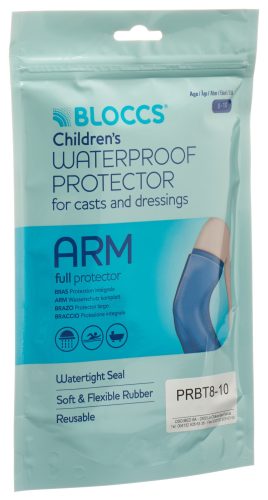 BLOCCS Bad Dusch Wasserschutz Arm 20-33/53cm Kind (1 Stk)