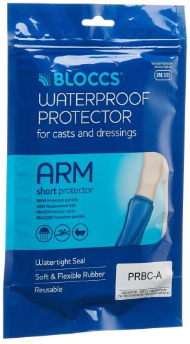 BLOCCS Bad Dusch Wasserschutz Arm 25-42/53cm Erwachsene (1 Stk)