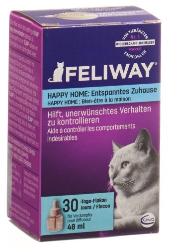 FELIWAY, Feliway Classic Nachfüllflakon 48ml gegen Stressverhalten