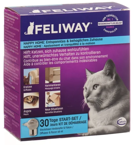 FELIWAY, Feliway Classic Start-Set 48ml zur Beruhigung
