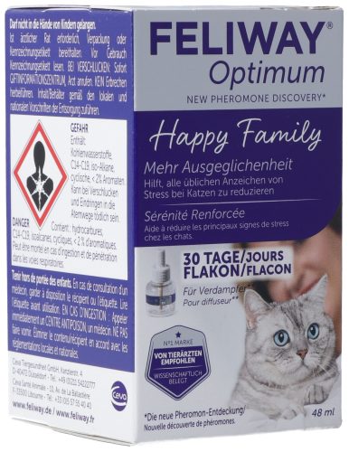FELIWAY, Feliway Optimum Nachfüllflakon reduziert Konfliktverhalten 48ml
