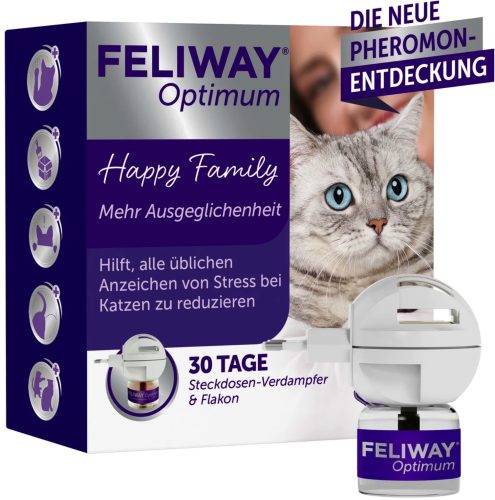FELIWAY, Feliway Optimum Start-Set zur Vorbeugung von Stressverhalten 48ml