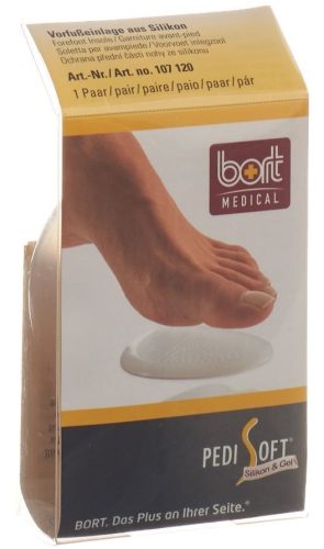 PEDISOFT, Pedisoft Vorfusseinlage Gel