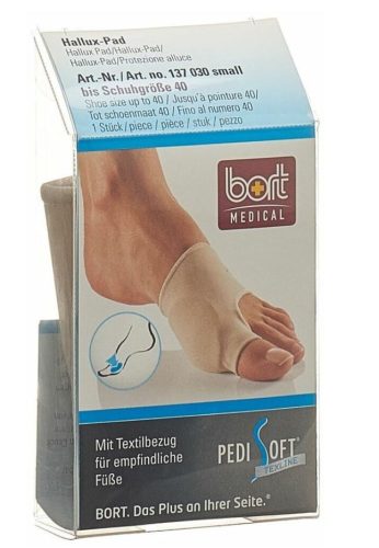 Bort PediSoft Texline Hallux Pad, Grösse L (1 Stk)