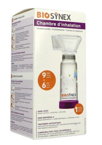 BIOSYNEX Inhalationshilfe 9 Monate - 6 Jahre (1 Stk)