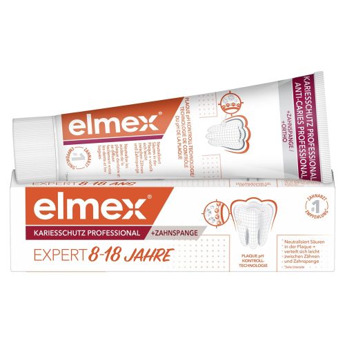 Elmex - Karriesschutz Zahnpasta, 75 ml