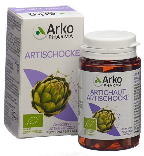 Arkocaps Artischocke Bio Kapseln (130 Stk)
