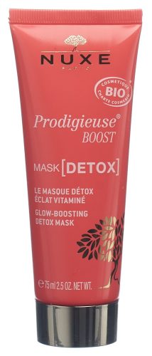 Nuxe, Prodigieuse Boost - Masque Détox Éclat Vitaminé BIO