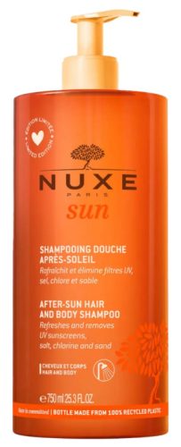 Nuxe - After-Sun-Duschshampoo Körper und Haar, Shampooing Douche AprèsSoleil, 750 ml