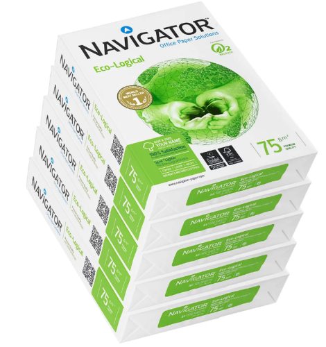 NAVIGATOR Papier A4 eco 75g weiss (5x500 Stk)