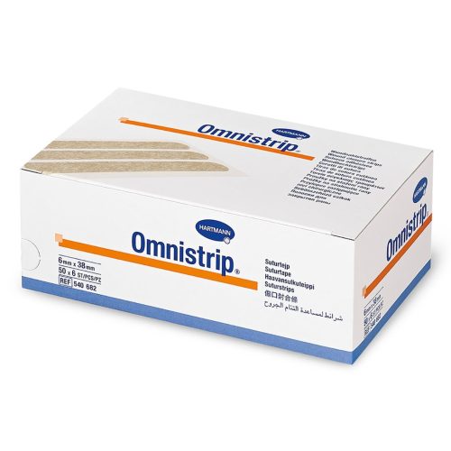 Omnistrip Wundnahtstreifen 3x76mm (250 Stk)